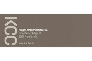Logo krapf-communication